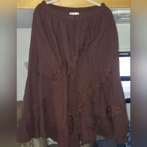 Metro Wear Skirt w/drawstring- Women's XLarge